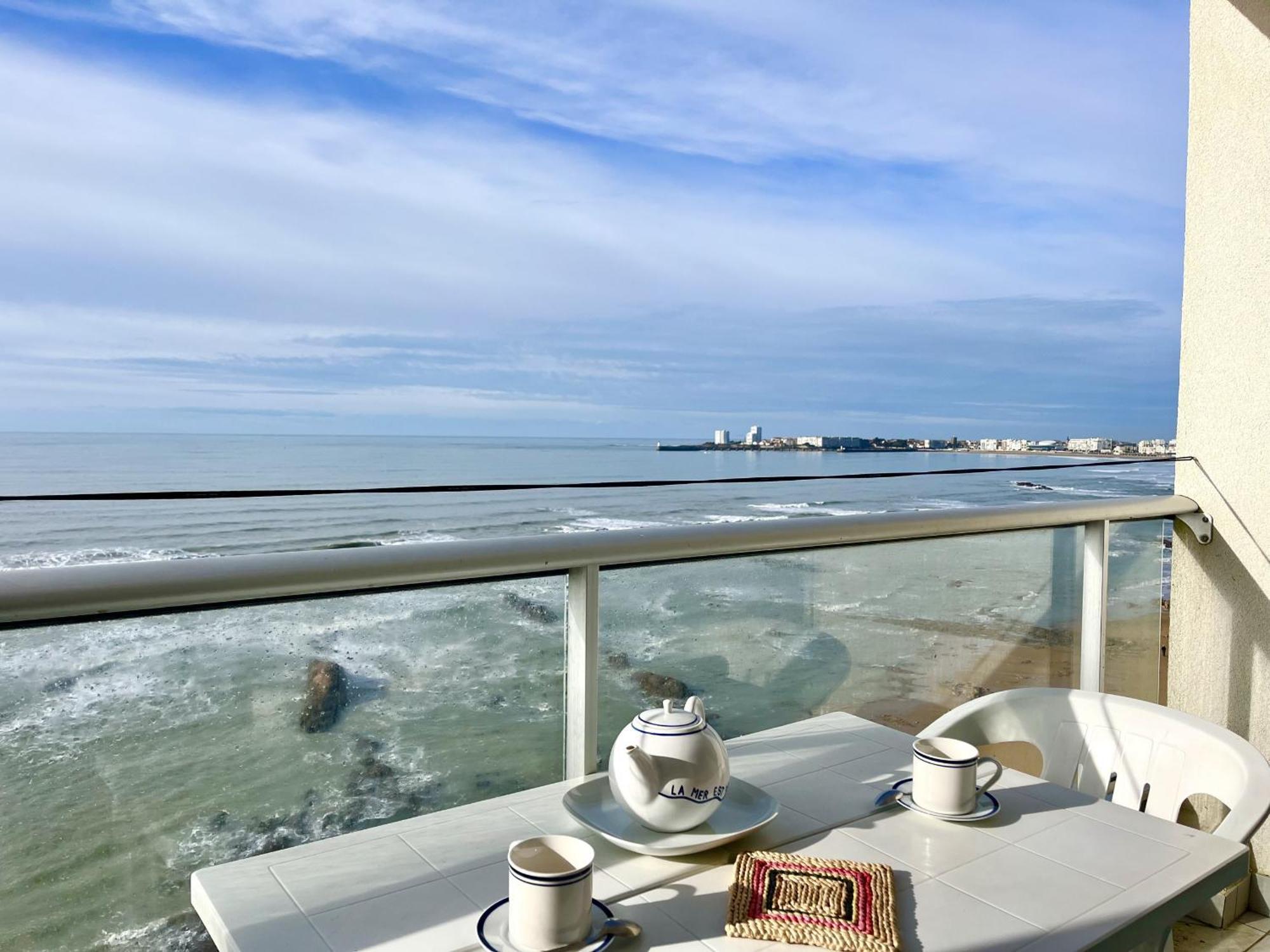 Joli Appartement Avec Vue Imprenable Sur La Baie Des Sables - 4 Pers Les Sables-d'Olonne Luaran gambar