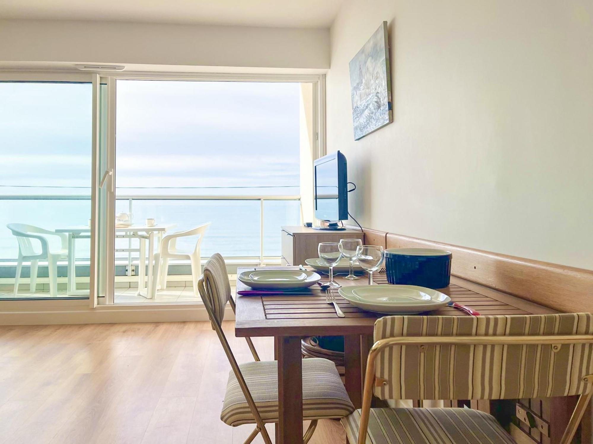 Joli Appartement Avec Vue Imprenable Sur La Baie Des Sables - 4 Pers Les Sables-d'Olonne Luaran gambar