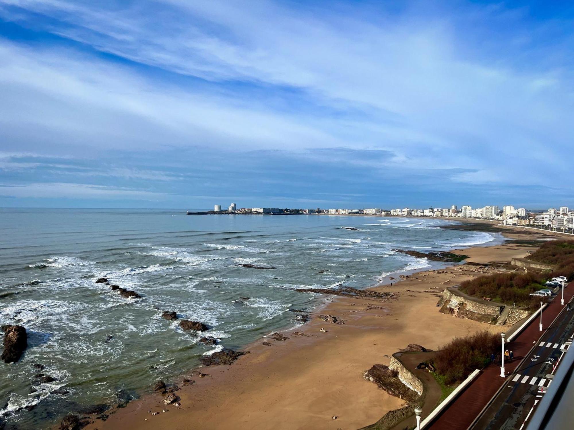 Joli Appartement Avec Vue Imprenable Sur La Baie Des Sables - 4 Pers Les Sables-d'Olonne Luaran gambar