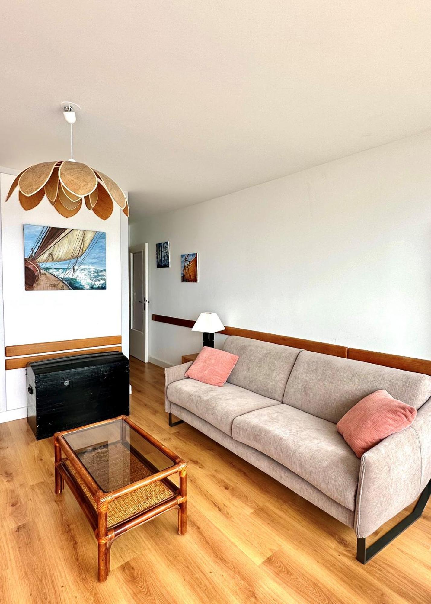 Joli Appartement Avec Vue Imprenable Sur La Baie Des Sables - 4 Pers Les Sables-d'Olonne Luaran gambar
